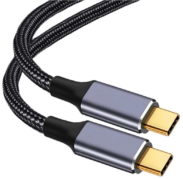 USB Type-Cケーブル C-C（オルタネートモード対応） 3m ブラック
