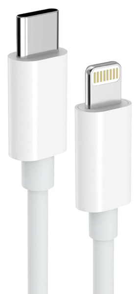 USB Type-C to Lightningケーブル 2.0m ホワイト