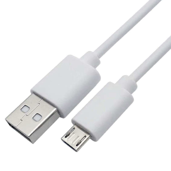 USB microBケーブル 1m ホワイト