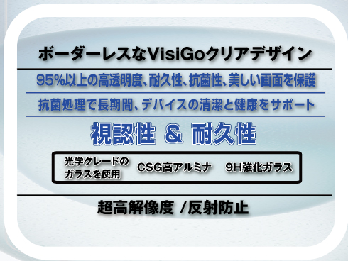 （iPhone 15 Plus）2.5D HDスクリーンプロテクター