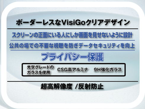 （iPhone 15）2.5Dプライバシースクリーンプロテクター