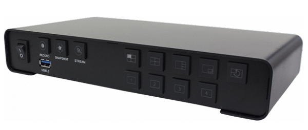 4ch対応HDMIストリーミングエンコーダー SC6D0N4 HDMI （5年保証モデル）