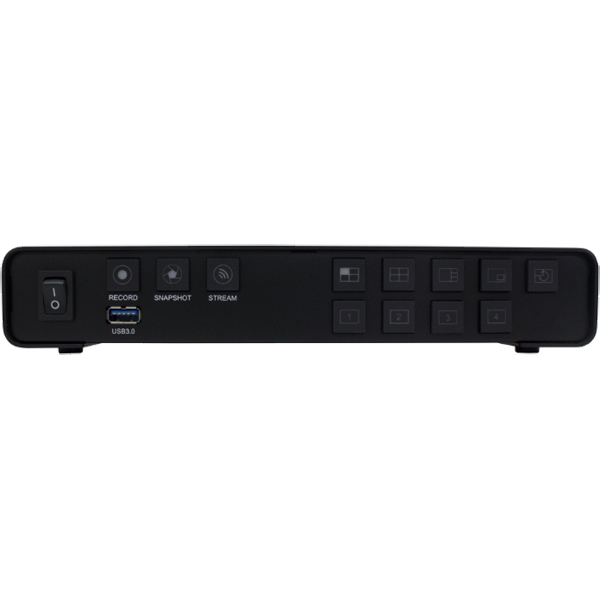 4ch対応SDIストーリミングエンコーダー SC6D0N4 SDI