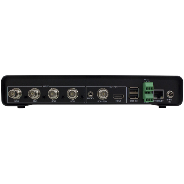 4ch対応SDIストーリミングエンコーダー SC6D0N4 SDI