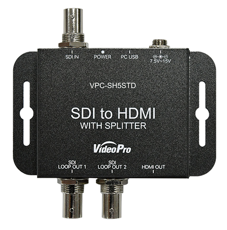 VideoPro SDI to HDMI コンバーター