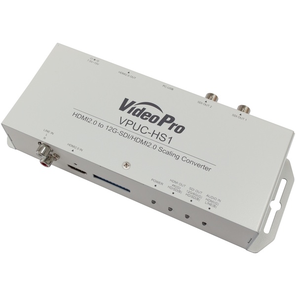 HDMI2.0 to 12G-SDI/HDMI2.0コンバーター