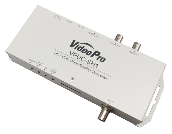 12G-SDI to HDMI コンバーター アップ・ダウンコンバート/フレームレート変換対応モデル
