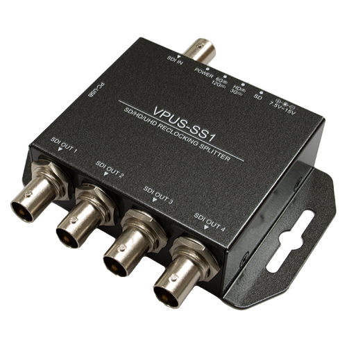 12G-SDI 4分配スプリッター（分配器）