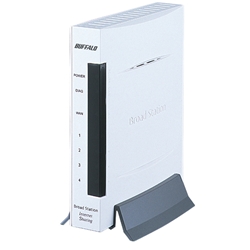 有線ブロードバンドルーター BroadStation ハイエンドセキュリティモデル