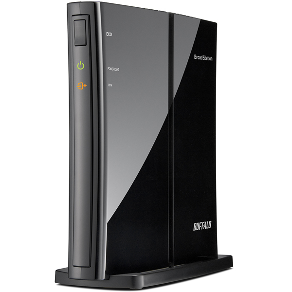 ブロードステーション リモートアクセス&Giga対応 有線LANルーター