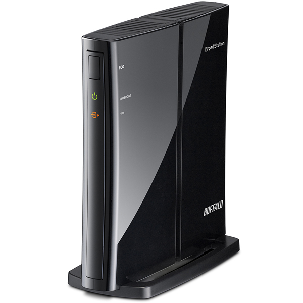 ブロードステーション リモートアクセス&Giga対応 有線LANルーター