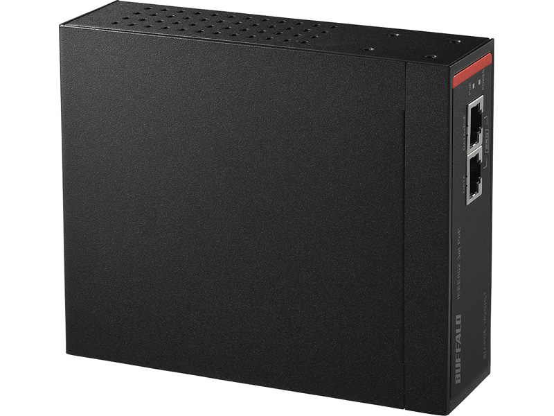 法人向け af/at 耐環境 PoEインジェクター