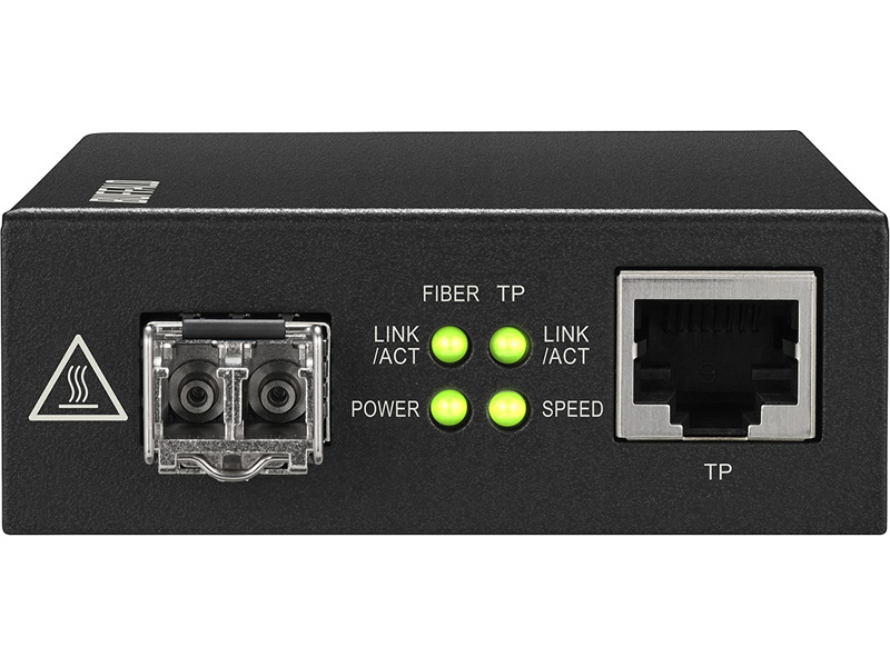 Giga対応 光メディアコンバーター 550mモデル