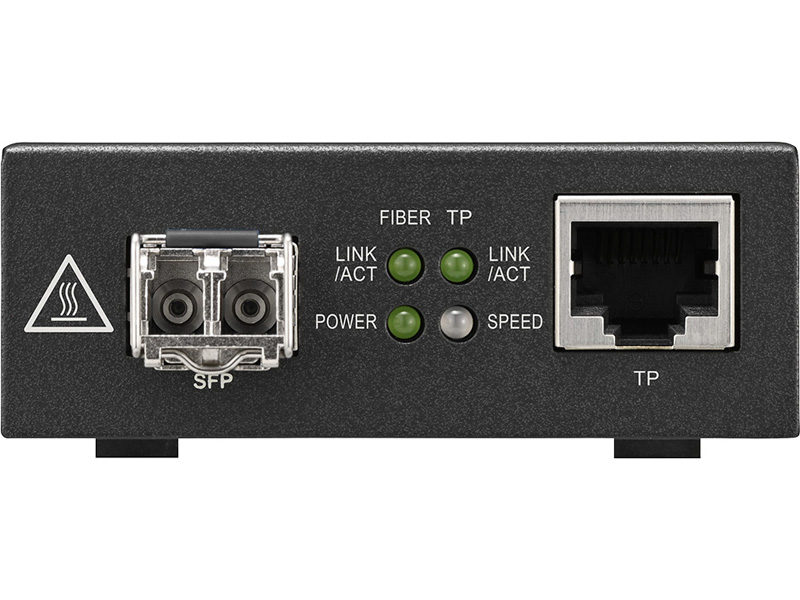 Giga対応 光メディアコンバーター 550mモデル