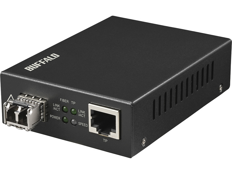 Giga対応 光メディアコンバーター 550mモデル