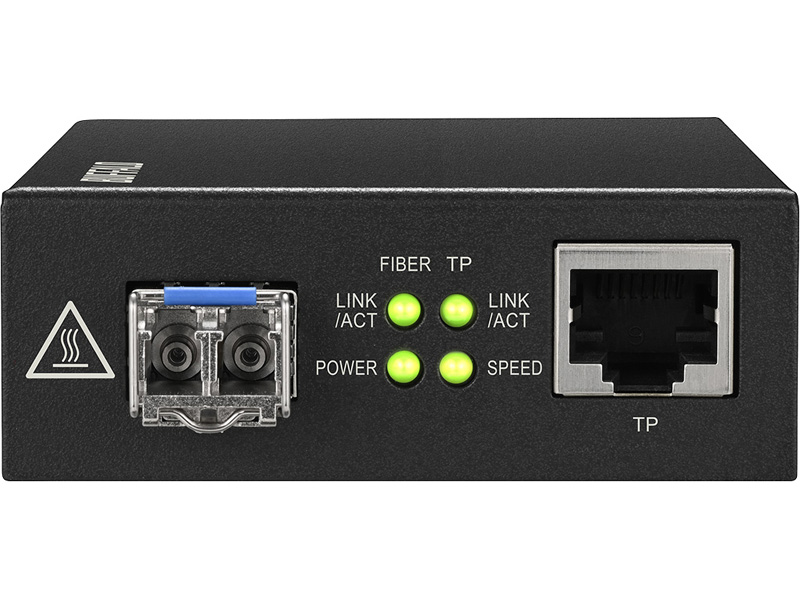 Giga対応 光メディアコンバーター 10kmモデル