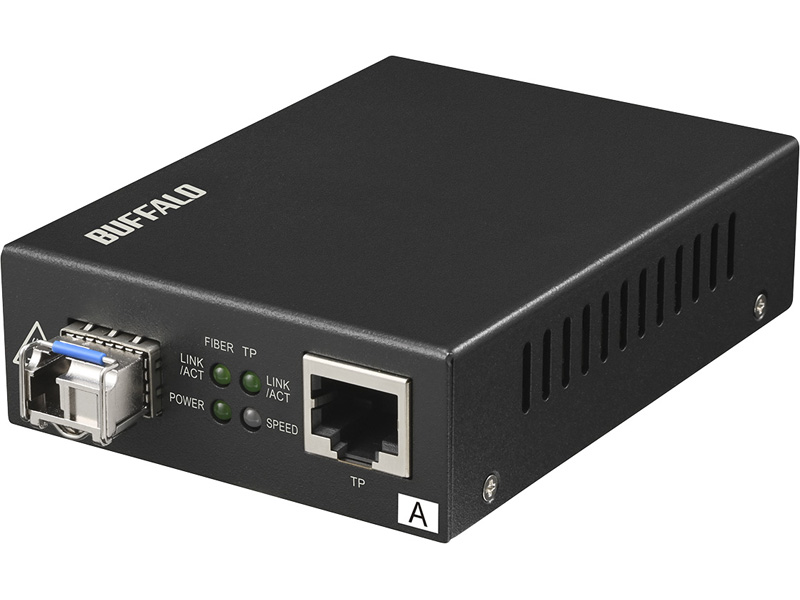 Giga対応 光メディアコンバーター 10kmモデル WDM Aタイプ