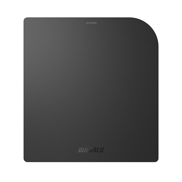 USB3.2(Gen1) ポータブルBDドライブ 再書込み防止 ブラック