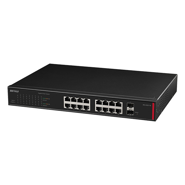 法人向け レイヤー2 Giga スマートスイッチ