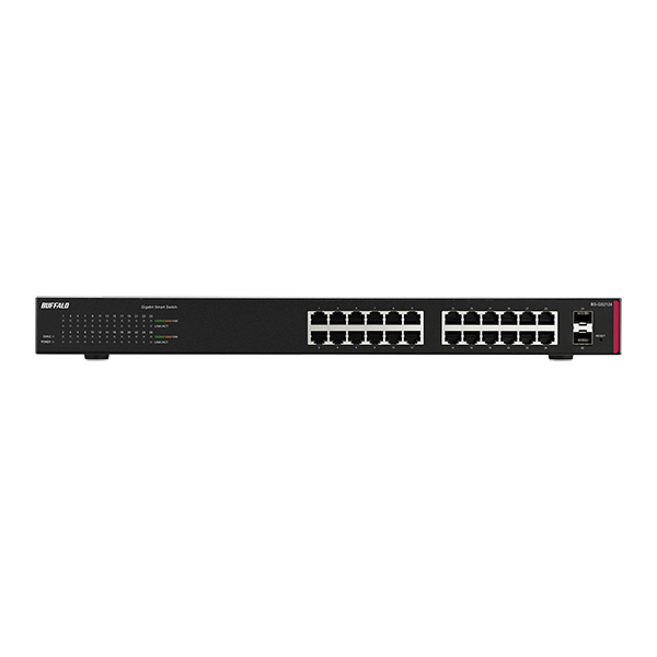 法人向け レイヤー2 Giga スマートスイッチ 24ポート
