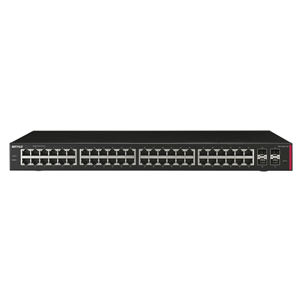 法人向け レイヤー2 Giga スマートスイッチ 48ポート