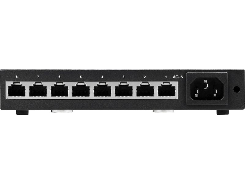 法人向け Giga対応 Layer2 アンマネージスイッチ 8ポート