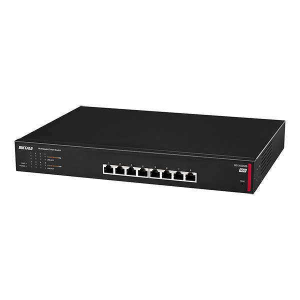 法人向け レイヤー2 10Giga スマートスイッチ