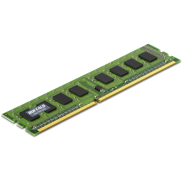 PC3-12800（DDR3-1600）対応 240Pin用 DDR3 SDRAM DIMM 4GB