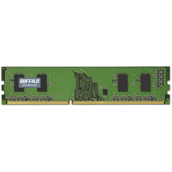PC3-12800（DDR3-1600）対応 240Pin用 DDR3 SDRAM DIMM 2GB