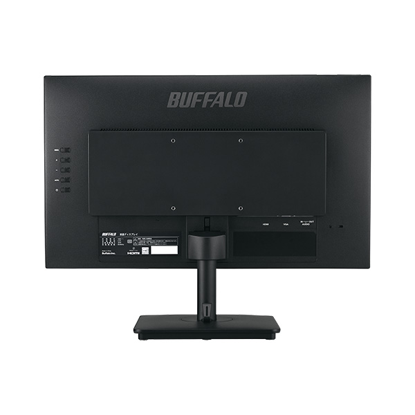 液晶ディスプレイ 21.5型ワイド/1920×1080/HDMI、VGA/ブラック/スピーカー内蔵/法人向け