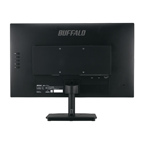 液晶ディスプレイ 23.8型ワイド/1920×1080/HDMI、VGA/ブラック/スピーカー内蔵/法人向け