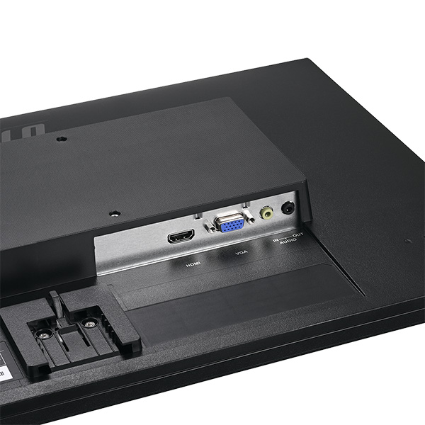 液晶ディスプレイ 23.8型ワイド/1920×1080/HDMI、VGA/ブラック/スピーカー内蔵/法人向け