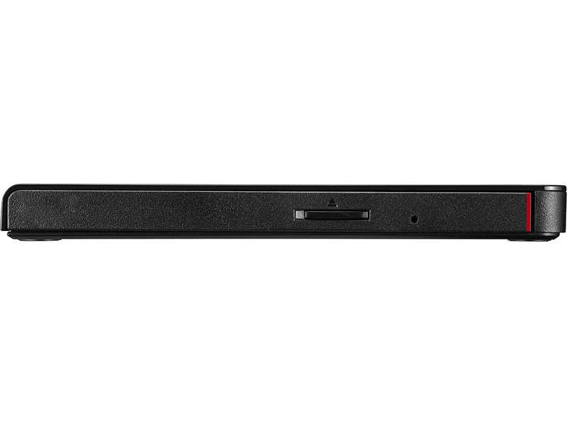 USB2.0対応 ポータブルDVDドライブ 再生/書込ソフト添付 ブラック