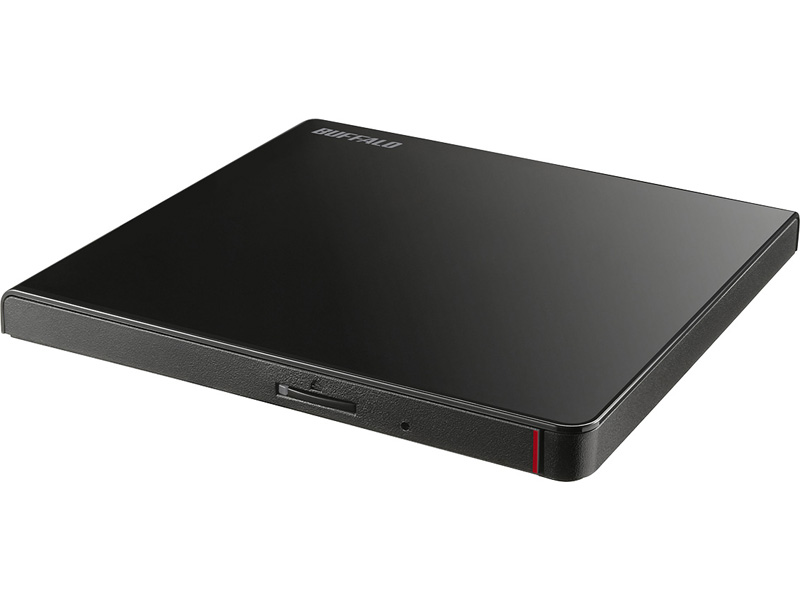 USB2.0対応 ポータブルDVDドライブ 再生/書込ソフト添付 ブラック