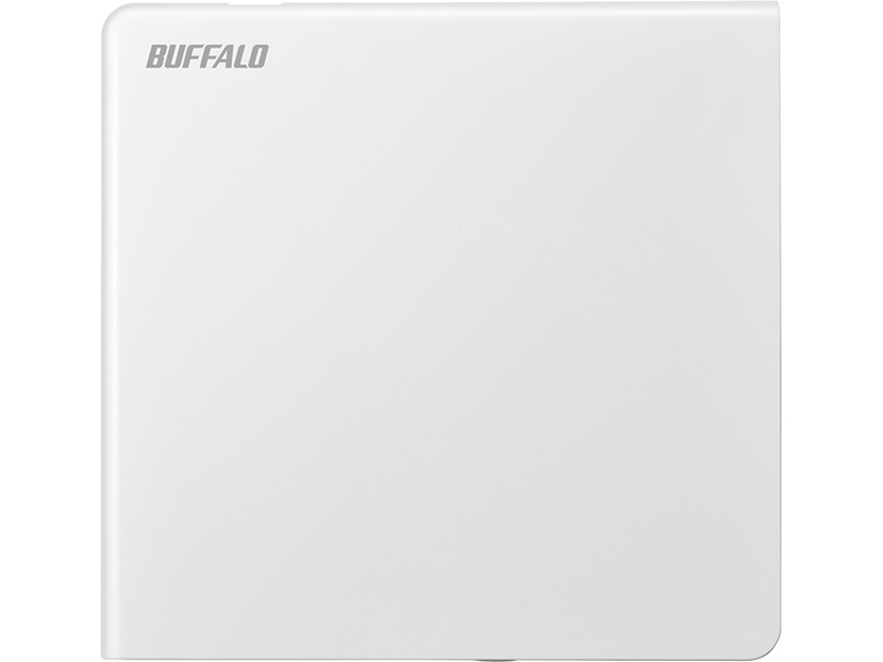 USB2.0対応 ポータブルDVDドライブ 再生/書込ソフト添付 ホワイト