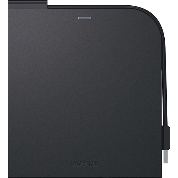 USB3.2(Gen1)ポータブルDVDドライブ Type-Cケーブル/再生・書込みソフト添付