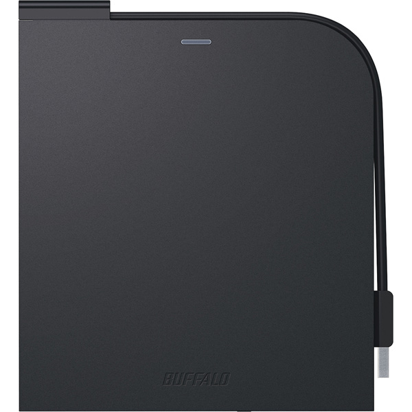 USB3.2(Gen1)対応ポータブルDVD-ROMドライブ 読込専用モデル