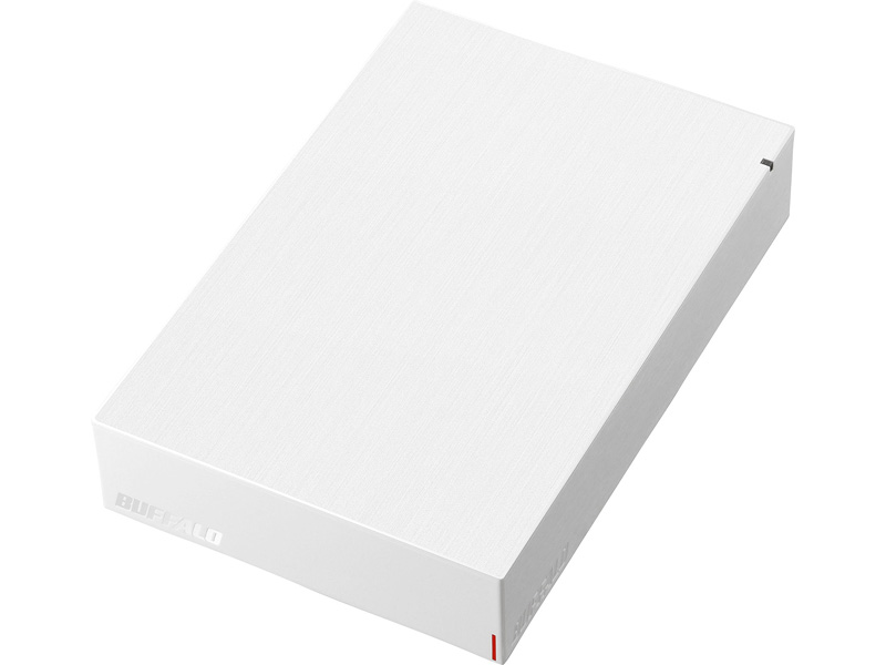 USB3.2(Gen.1)対応外付けHDD 2TB ホワイト