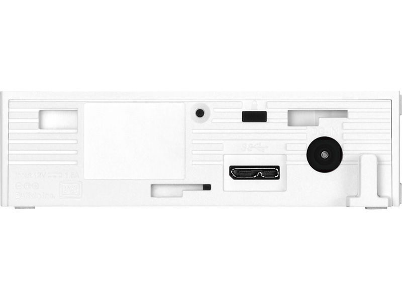 USB3.2(Gen.1)対応外付けHDD 2TB ホワイト