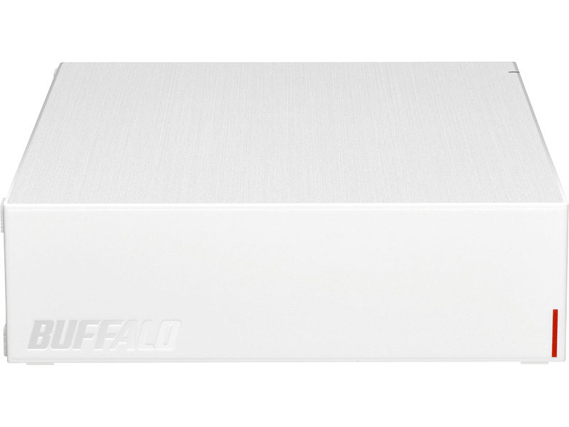 USB3.2(Gen.1)対応外付けHDD 4TB ホワイト