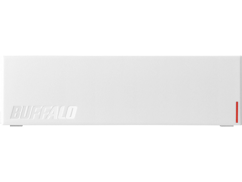 USB3.2(Gen.1)対応外付けHDD 4TB ホワイト