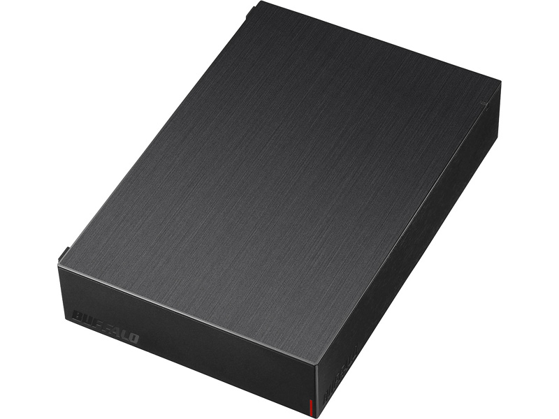 USB3.2(Gen.1)対応外付けHDD 8TB ブラック