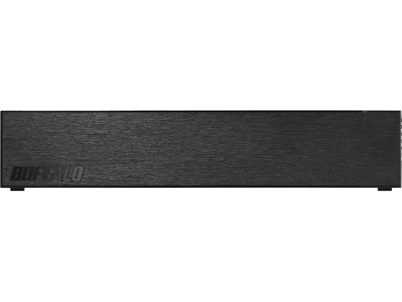 USB3.2(Gen.1)対応外付けHDD 8TB ブラック