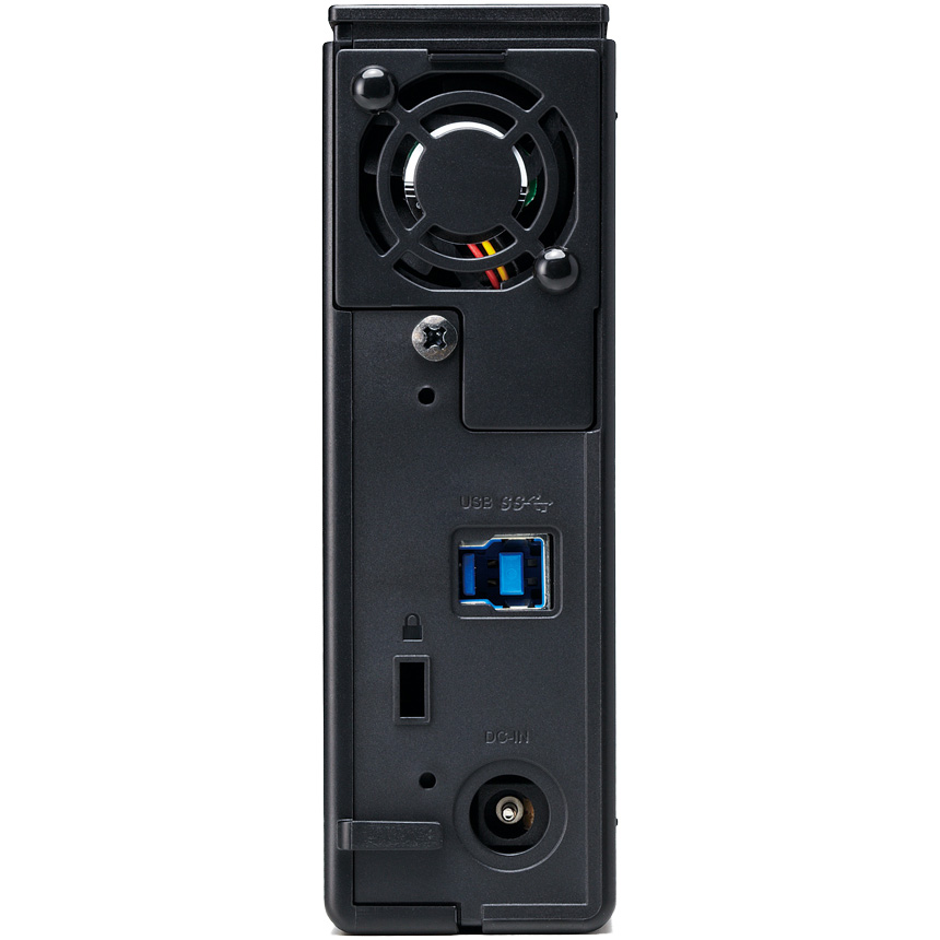 ハードウェア暗号機能搭載 USB3.0用 外付けHDD 6TB