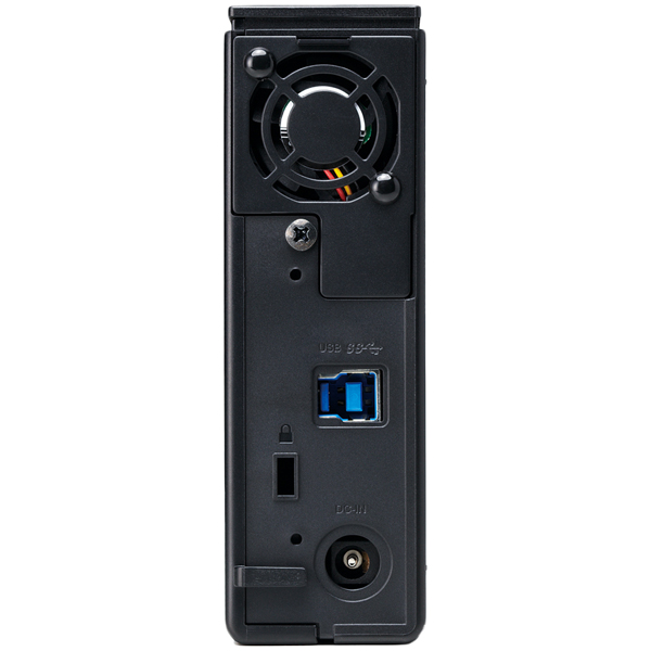 ハードウェア暗号機能搭載 USB3.0用 外付けHDD 8TB