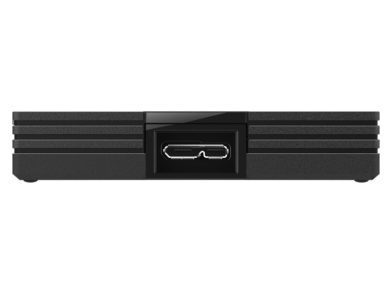 USB3.2(Gen1)対応ポータブルHDD Type-Cケーブル付 1TB ブラック