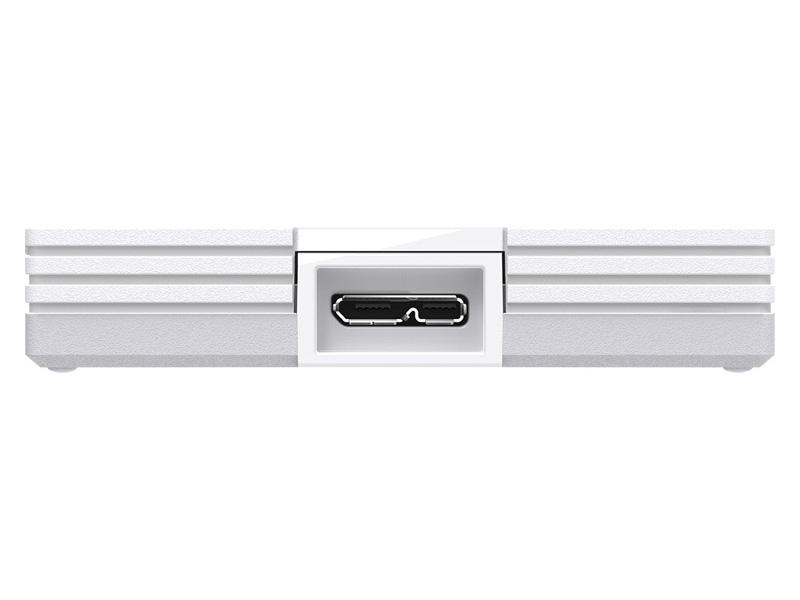 USB3.2(Gen1)対応ポータブルHDD Type-Cケーブル付 1TB ホワイト