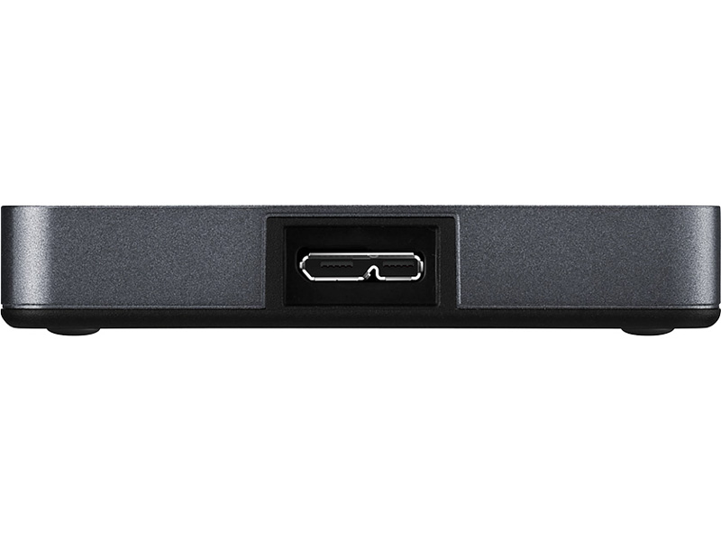 USB3.1（Gen.1）対応 耐衝撃ポータブルHDD 1TB ブラック