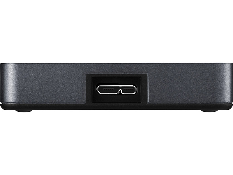 USB3.1（Gen.1）対応 耐衝撃ポータブルHDD 2TB ブラック