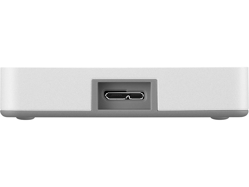 USB3.1（Gen.1）対応 耐衝撃ポータブルHDD 2TB ホワイト